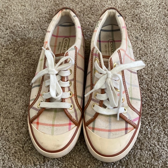 Coach Shoes - Coach Barrett sneakers